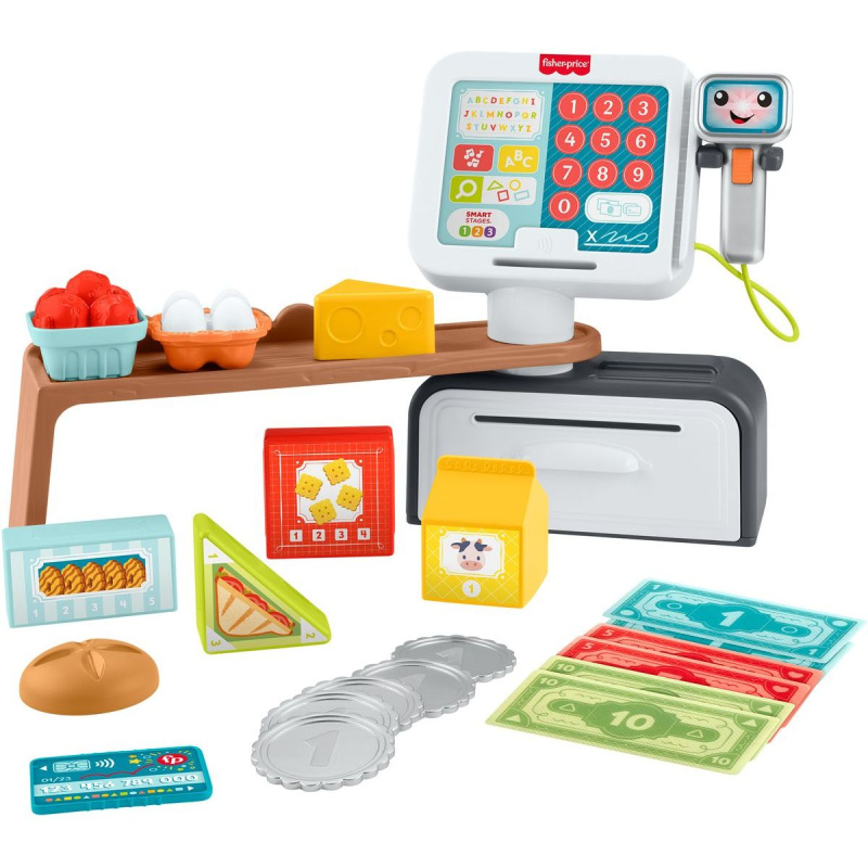 Fisher-Price Mluvící interaktivní pokladna