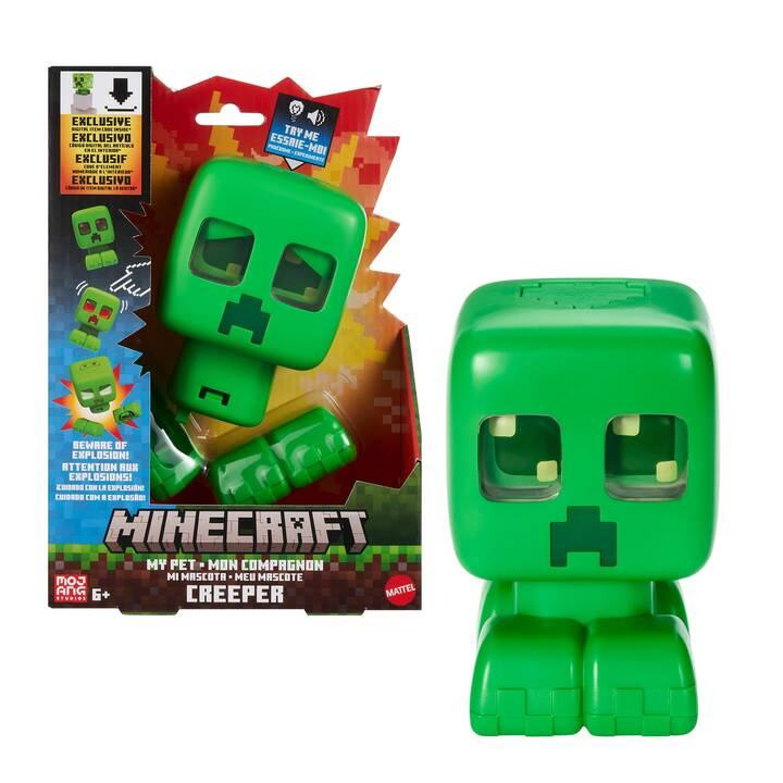 Minecraft můj mazlíček Creeper