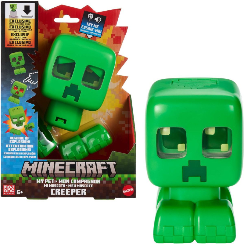 Minecraft můj mazlíček Creeper