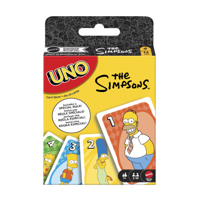UNO Simpsonovi Mattel