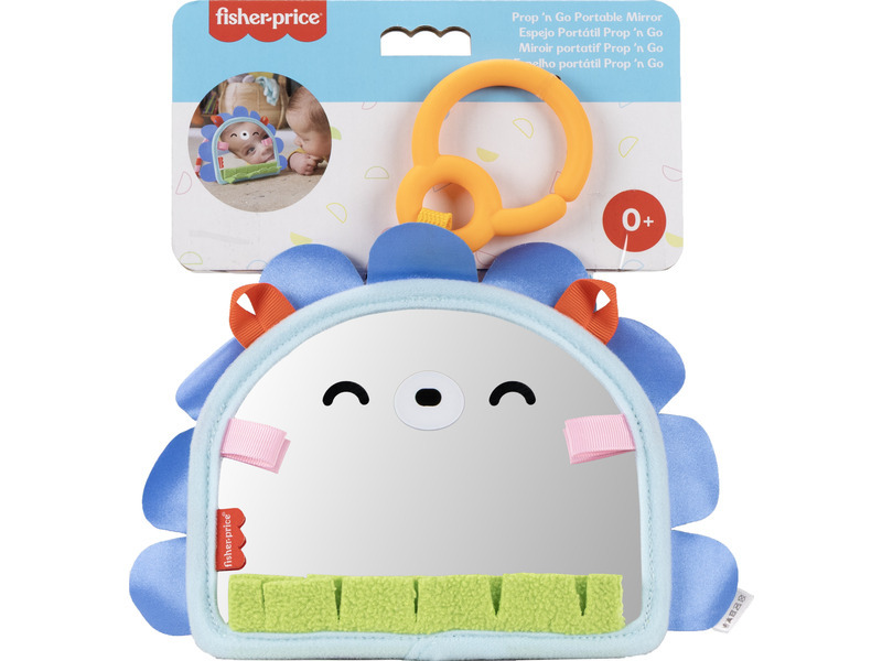Fisher-Price zrcátkový kamarád s ježkem
