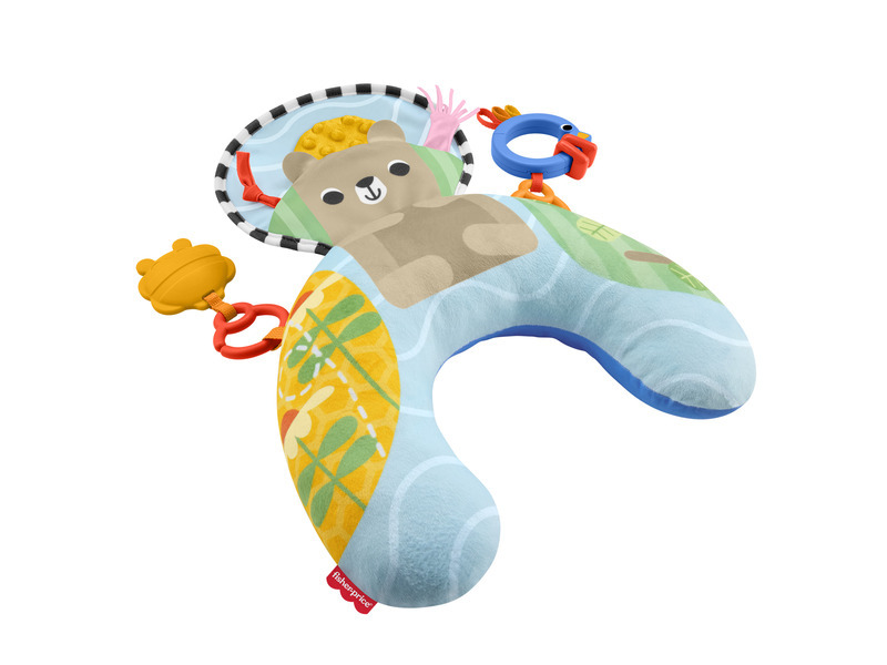 Fisher-Price medvídkový polštář na bříško