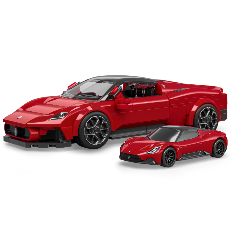 Mattel Brick Shop Hot Wheels Speed series Maserati MC20 Vícebarevná