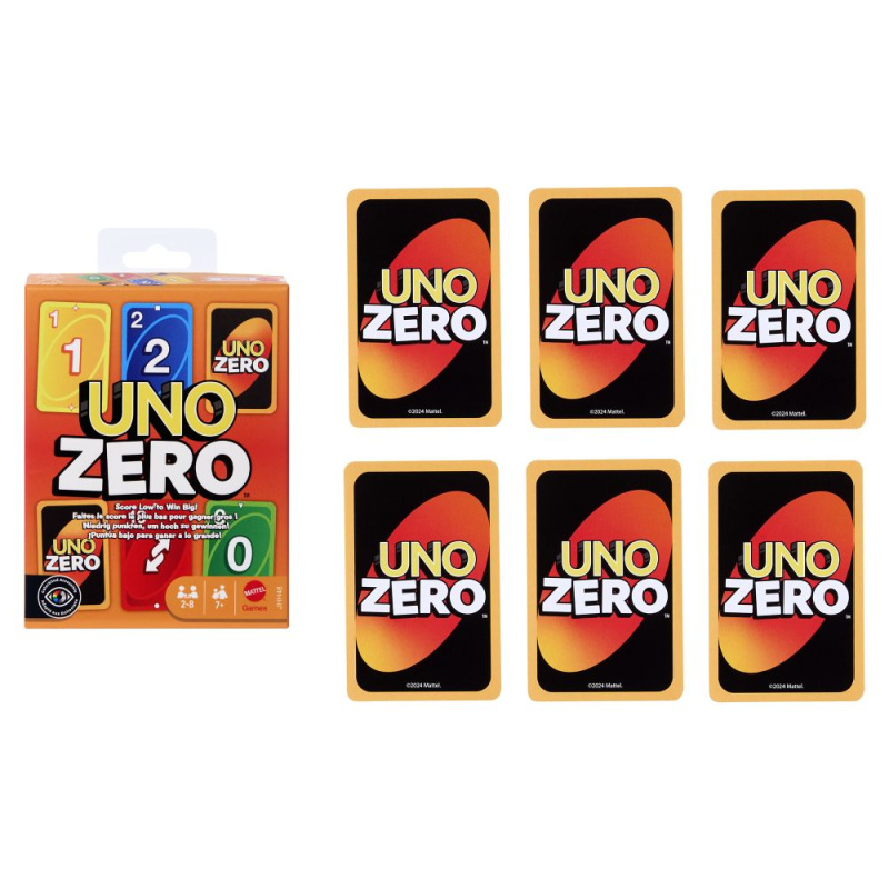 Mattel UNO Zero