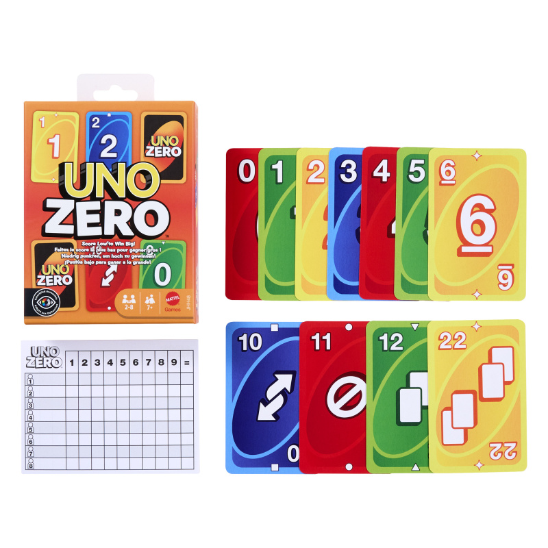 Mattel UNO Zero