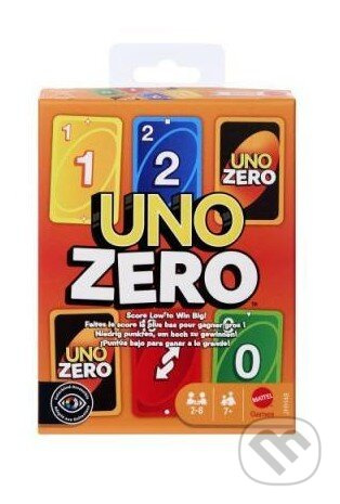 Mattel UNO Zero