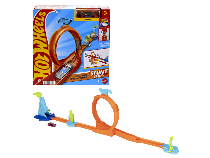 Hot Wheels kaskadér začátečnická sada