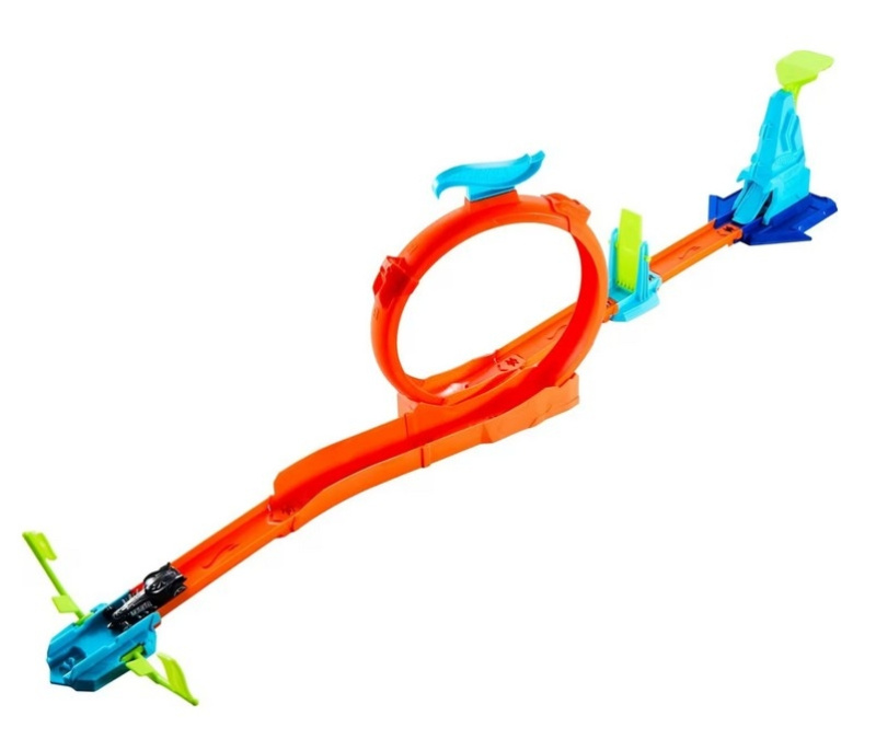 HW STUNT TRACKS DRÁHA S KASKADÉRSKÝMI PRVKY ASST