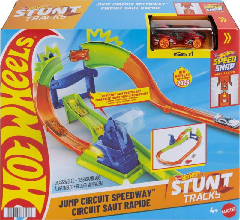 Mattel Hot Wheels® Monster Trucks Exkluzivní truck 2026 live show