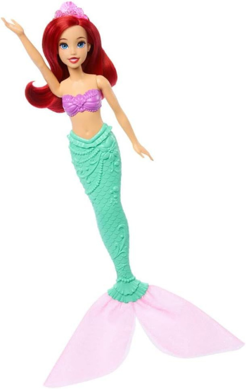 Mattel Barbie Disney Princezna Ariel Mořská panna
