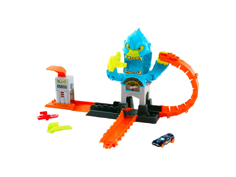 HOT Wheels Herní sada (Útok městských goril)