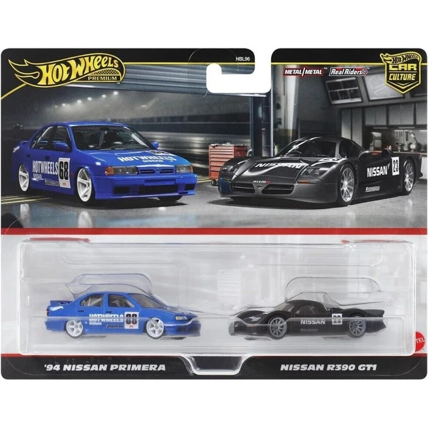 Mattel Hot Wheels Premium Car Culture (více druhů) 2ks