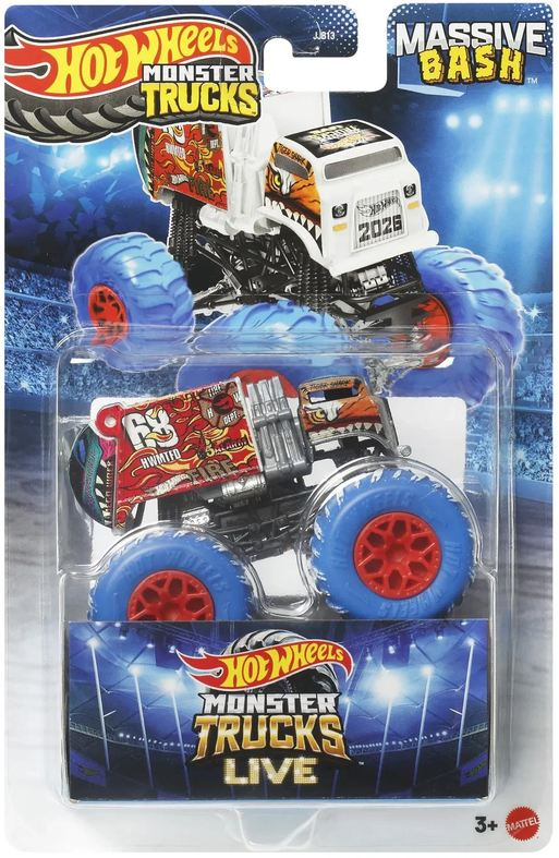 Mattel Hot Wheels Monster Trucks Exkluzivní truck 2026 live show