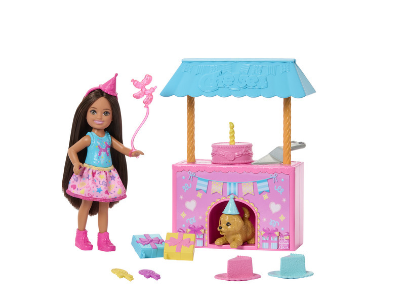 Barbie Chelsea narozeninová párty