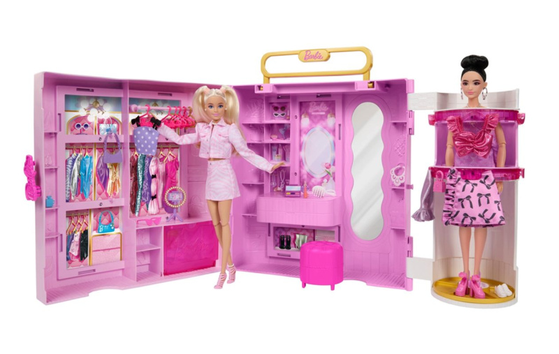 Mattel Barbie Deluxe Style šatník