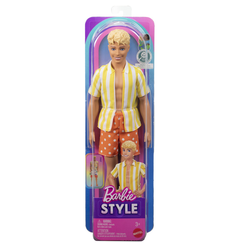Mattel Barbie Fashionistas Model Ken California Dream JJN66