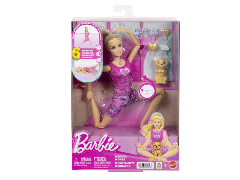 Mattel barbie® meditační panenka, jjn55