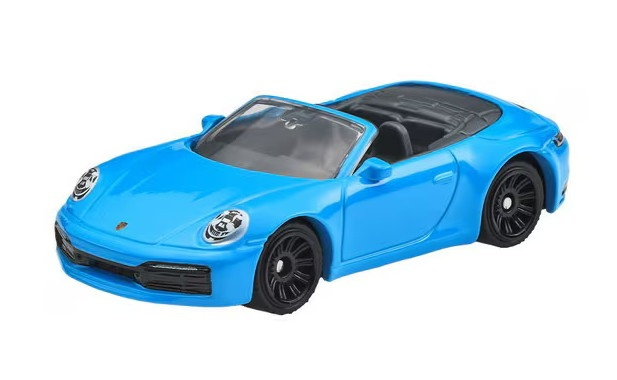 Mattel matchbox™ tematický angličák porsche 911 carrera cabriolet