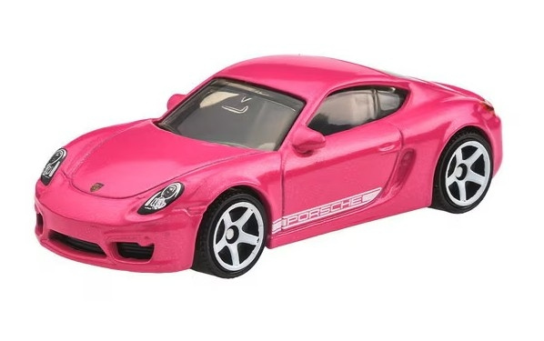 Mattel matchbox™ tematický angličák porsche cayman