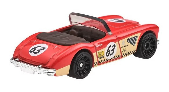 Mattel matchbox™ tematický angličák 1963 austin healey roadster