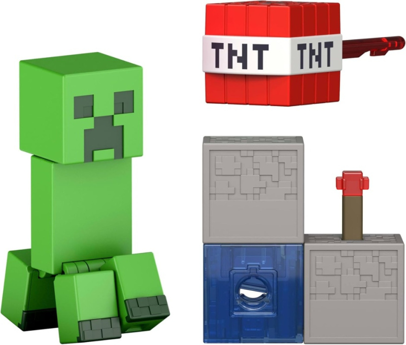 MC 8CM FIGURKA - CREEPER