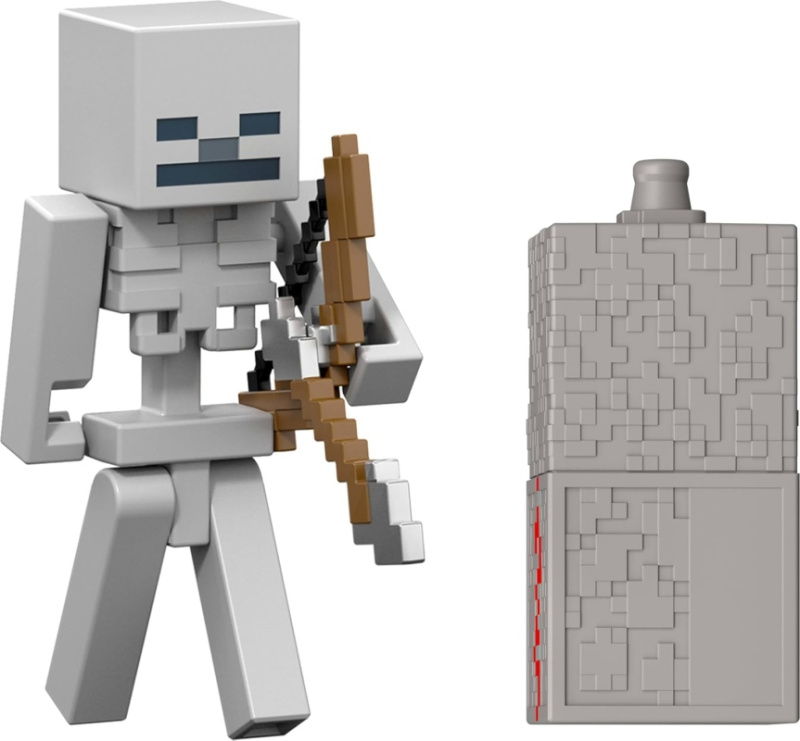 MC 8CM FIGURKA - SKELETON