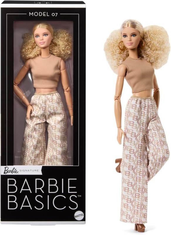 Mattel barbie® signature barbie basics™ model 07