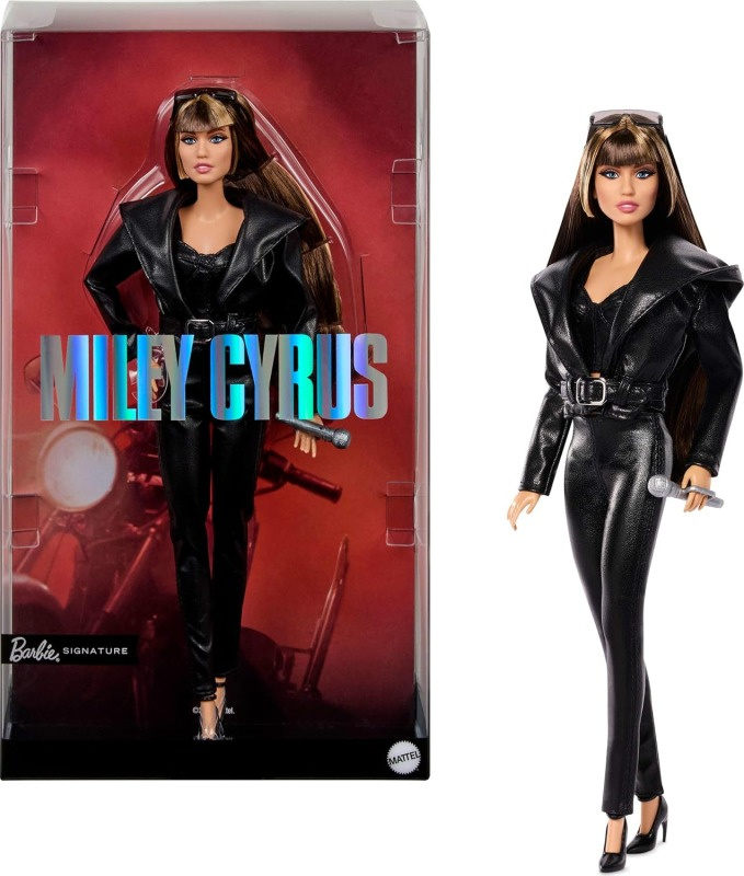 Mattel barbie® signature miley cyrus, jjy06