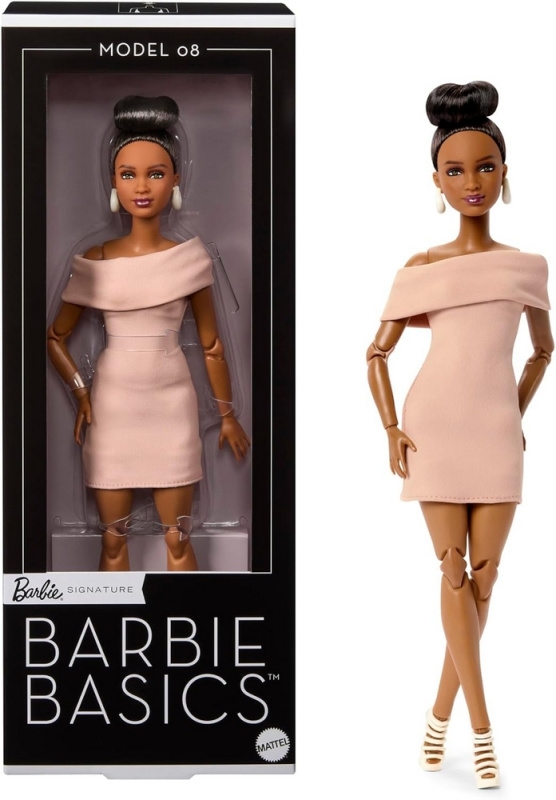 Mattel barbie® signature barbie basics model 08, jjx27
