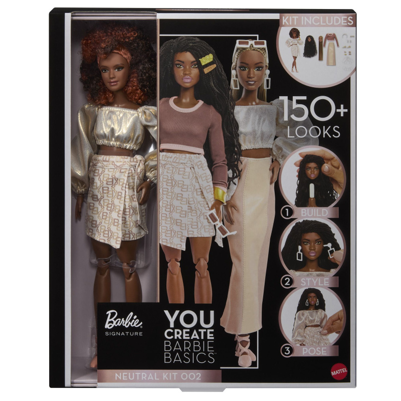 Mattel barbie® signature barbie basics you create #02, jjx36