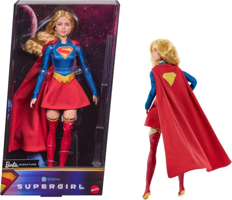 Mattel barbie® signature supergirl, jjy04