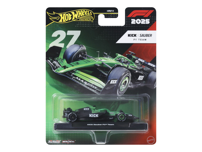 Hot Wheels F1 autíčko - Nico Hülkenberg - Sauber