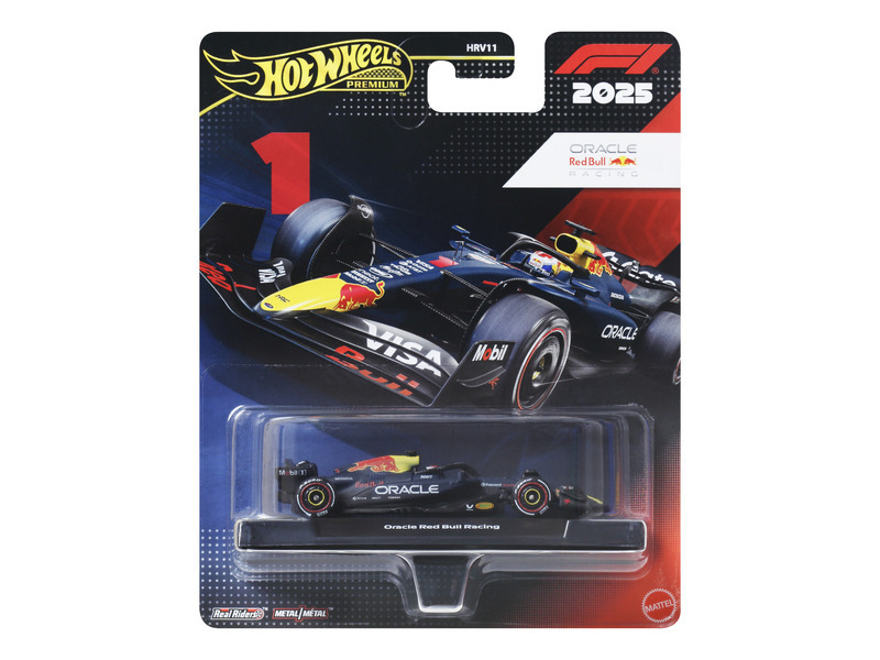 Hot wheels F1 autíčko - Max Verstappen - Red Bull