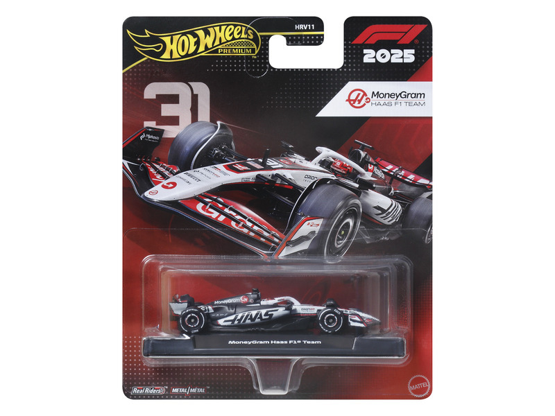 Hot Wheels F1 autíčko - Esteban Ocon - Haas