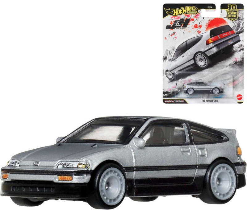 Mattel hw premium car culture ´88 honda crx