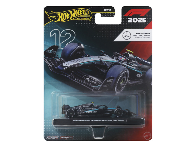 Hot Wheels F1 autíčko – Kimi Antonelli – Mercedes