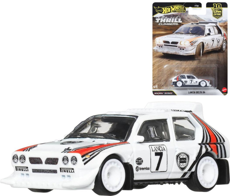 Mattel hw premium car culture lancia delta s4