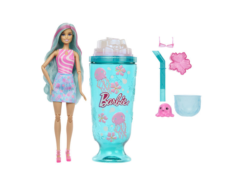 Mattel Barbie Pop Reveal Barbie mořská tříšť modrá JKF62