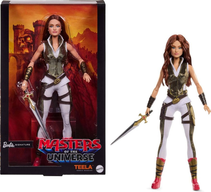 Mattel barbie® signature masters of the universe teela, jkg65