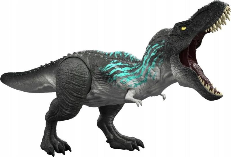 Mattel jurassic world survival útočný t-rex, jkg92