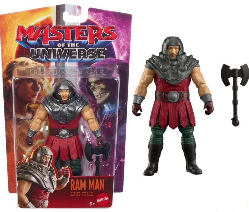 Mattel masters of the universe akční figurka ram man, jkh97
