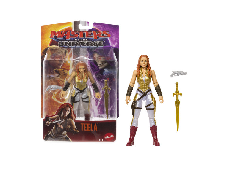 Mattel masters of the universe akční figurka teela, jkh90