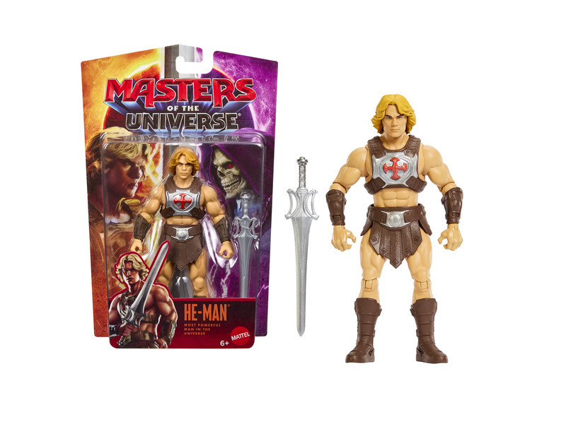 Mattel masters of the universe akční figurka he-man, jkh89