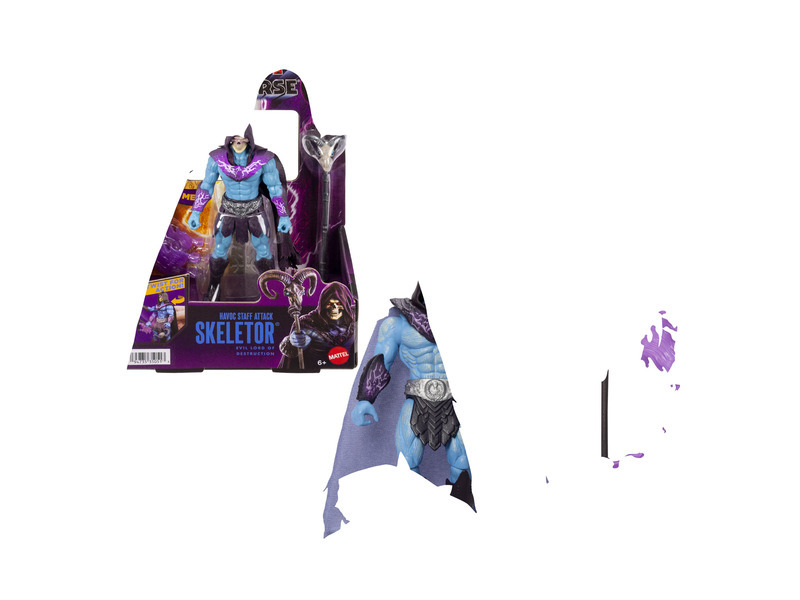 Mattel masters of the universe figurka s akcí skeletor, jkj00