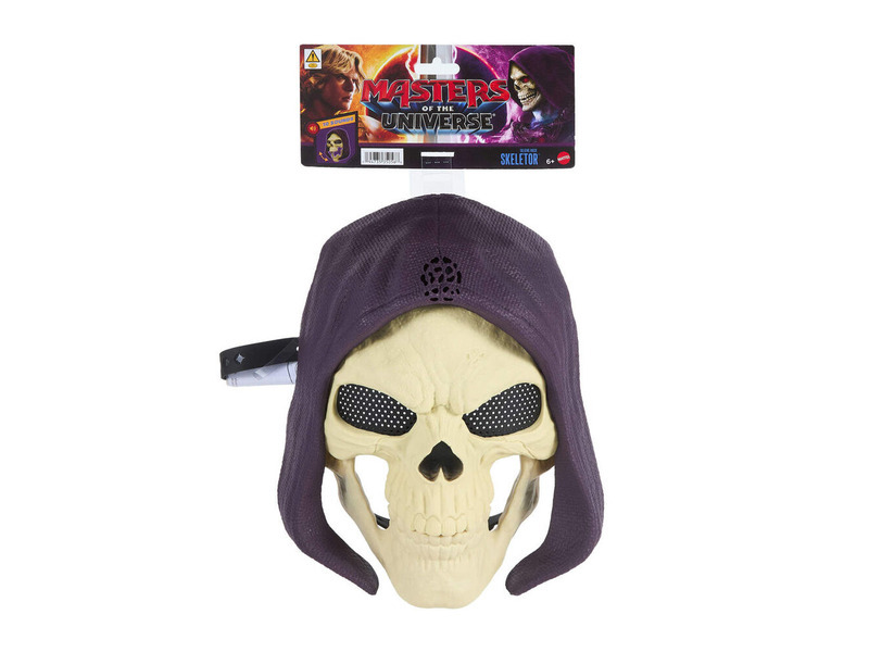 Mattel masters of the universe dětská maska skeletor, jkj15