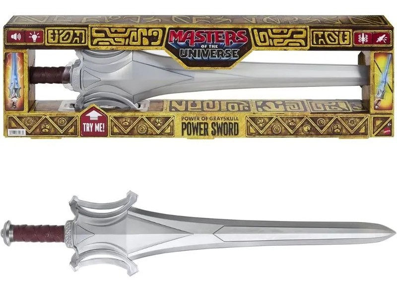 Mattel masters of the universe dětský meč se světly a zvuky, jkj18