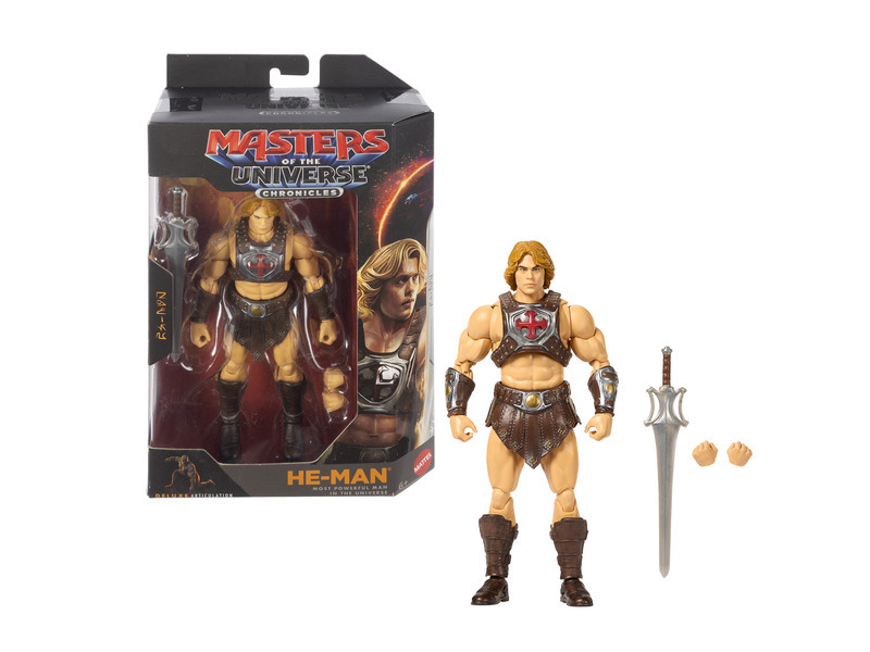 Mattel masters of the universe chronicles sběratelská  figurka he-man, jkj26