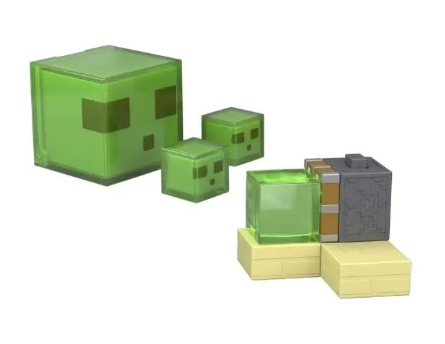 MC 8CM AKČNÍ FIGURKA S HERNÍMI DOPLŇKY ASST