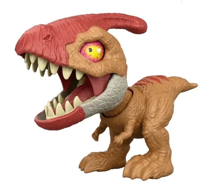 Mattel jurský svět mocní malí kousači parasaurolophus, jkt50