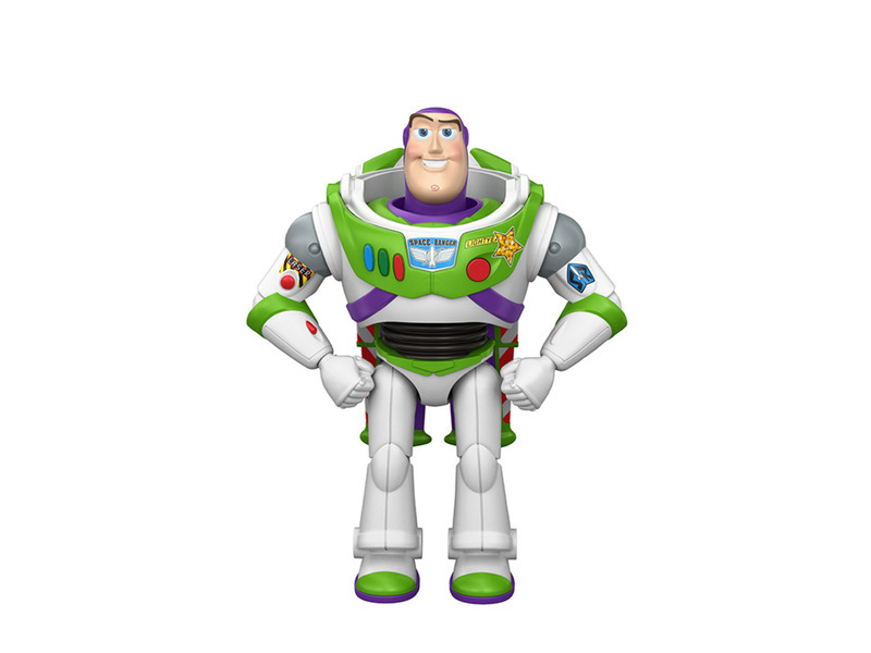 Mattel toy story figurka s funkcí buzz rakeťák, jkv39
